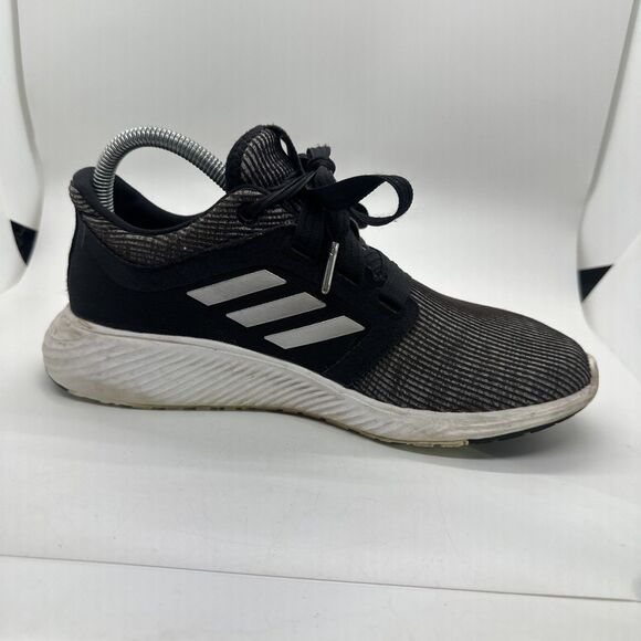 Adidas Womens Edge Lux 3 black running shoe size 7 - Picture 8 of 12